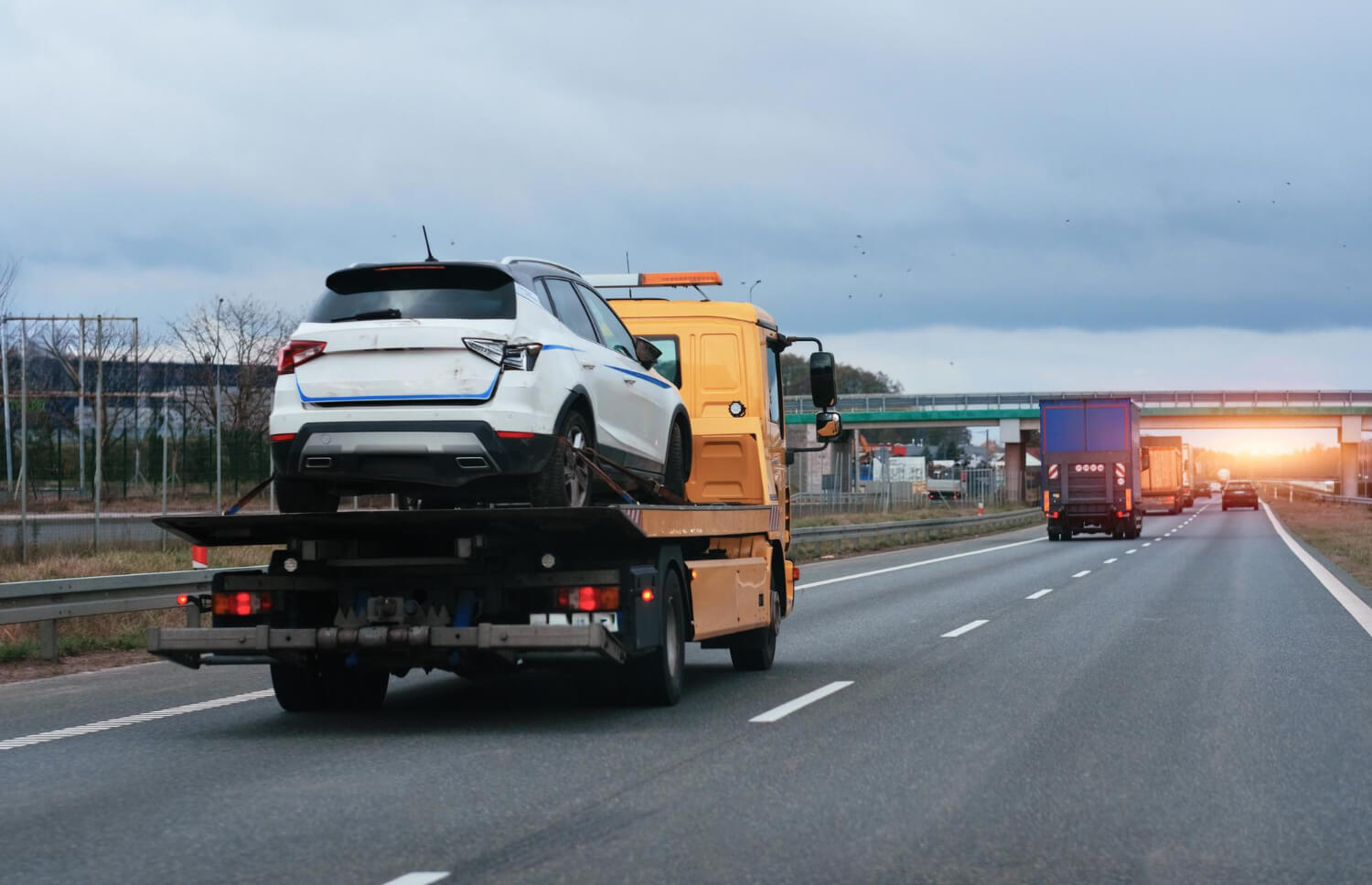 Safe Vehicle Towing